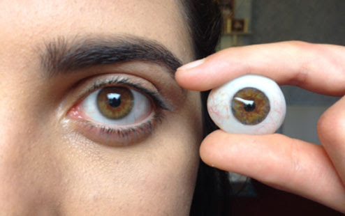 Ocular Prosthetic Banner